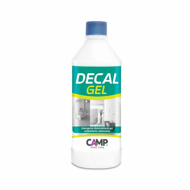 Decal Gel detergente disincrostante igienizzante in gel da 750 ml