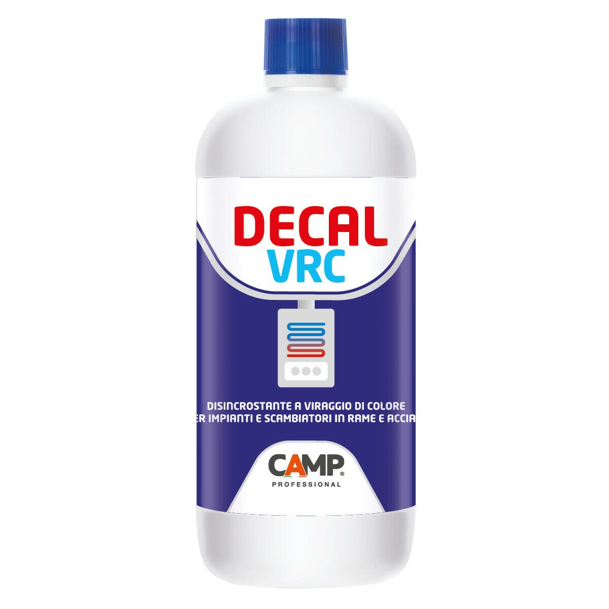 Decal VRC disincrostante a viraggio di colore da 1 litro
