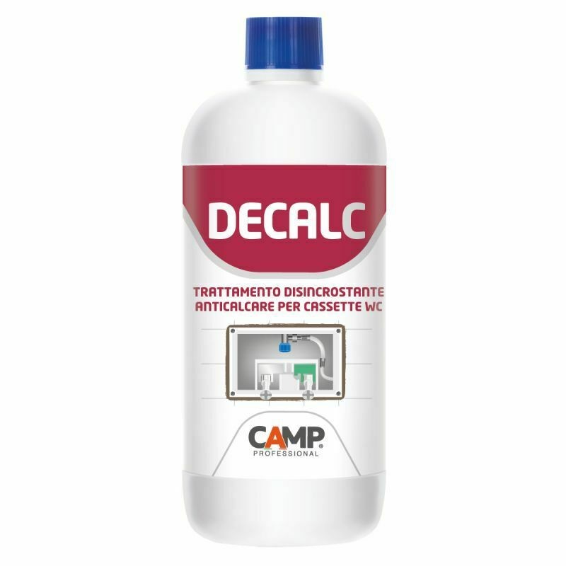 Decal C disincrostante anticalcare per cassette wc da 1 litro