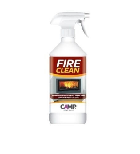 Fire Clean sgrassante decarbonizzante nero fumo da 750 ml
