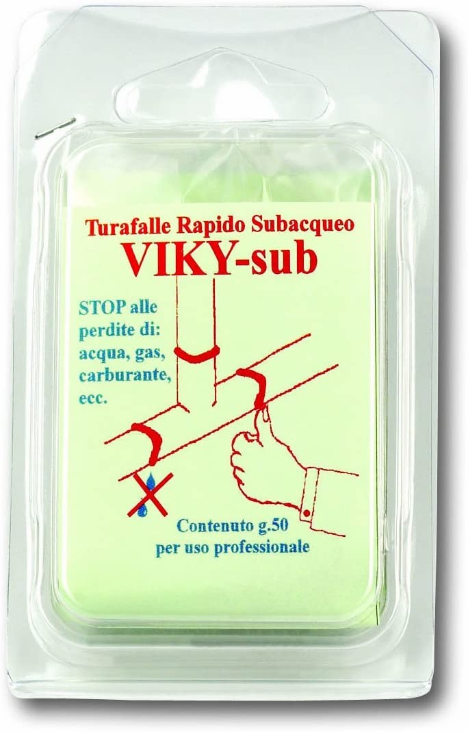 Viky Sub Turafalle Subacqueo da 50 gr