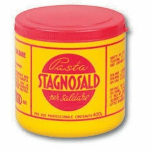 Stagnosald pasta disossidante che facilita la saldatura da 75 gr