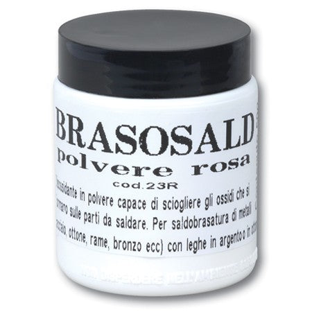 Brasosald disossidante in polvere per saldobrasatura da 50 gr