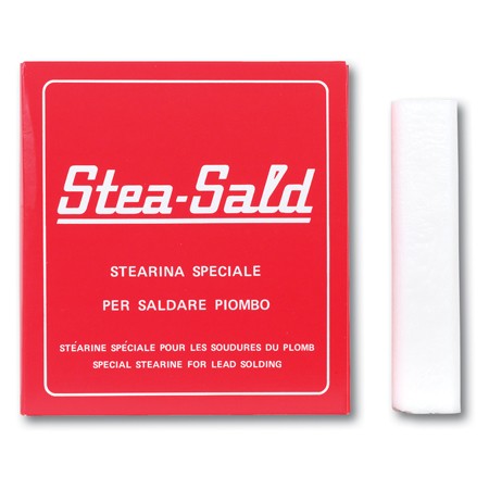 Stea-Sald stearina speciale per saldare a stagno da 1 kg
