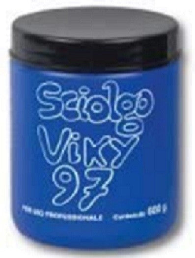 Sciolgo-Viky 97 in pasta per eliminare incrostazioni calcaree su ceramica, acciaio inox, ghisa smaltata da 600 gr