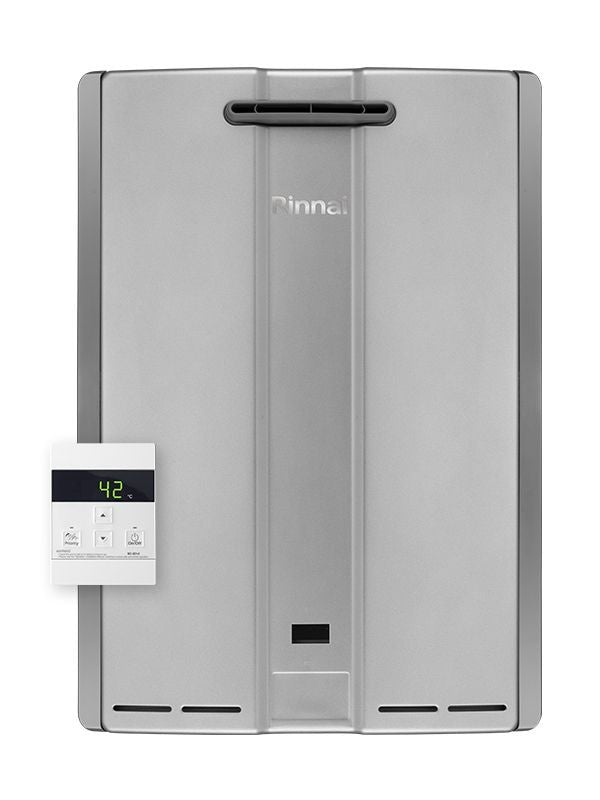 Scaldabagno a Condensazione Rinnai Infinity Sensei N32E Esterno Metano REU-N3237WC-E-NG