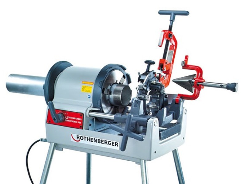 Filiera da Banco Supertronic 4 SE da 4" con testa automatica