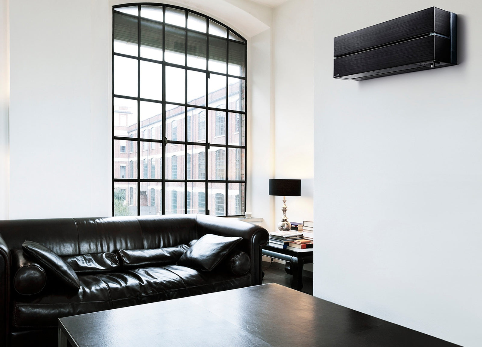 Condizionatore Climatizzatore Mitsubishi Electric Dual Split Kirigamine Style Onyx Black R-32 9000+9000 BTU Con MXZ-2F42VF