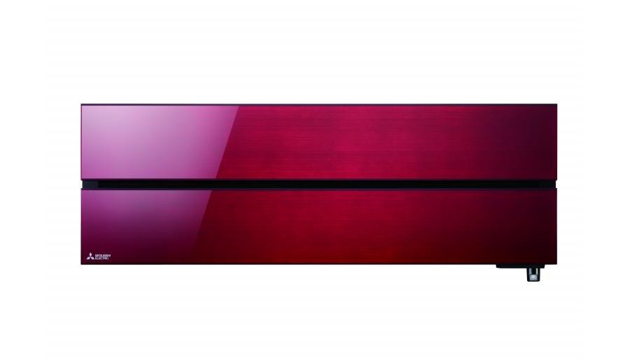 Condizionatore Climatizzatore Mitsubishi Electric Dual Split Kirigamine Style Ruby Red R-32 12000+12000 BTU Con MXZ-2F53VF4 12+12