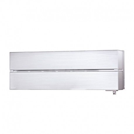 Mitsubishi Electric Trial Split Kirigamine Style Pearl White R-32 9+12+12 BTU Air Conditioner with Integrated Wi-Fi MXZ-3F68VF4