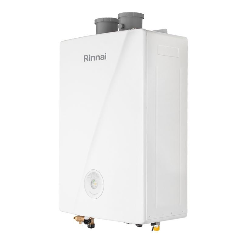 Caldaia a Condensazione Rinnai Momiji 24 Metano Wi-Fi Completa di Kit Scarico Fumi