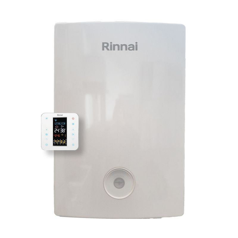 Caldaia a Condensazione Rinnai Momiji 24 Metano Wi-Fi Completa di Kit Scarico Fumi