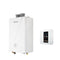 Caldaia a Condensazione Rinnai Momiji 24 Metano Wi-Fi Completa di Kit Scarico Fumi