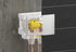 TECO Valvola di Intercettazione Linee Gas Da Incasso Modello K 2.1 - Connessioni ad "U" - Cod. K201BC10100