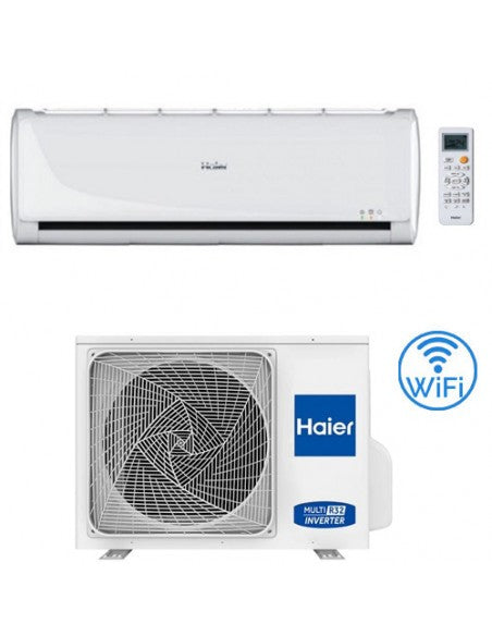 Condizionatore Climatizzatore Haier Monosplit Inverter Geos Plus R-32 AS25THMHRA-C 9000 BTU Wi-Fi Integrato