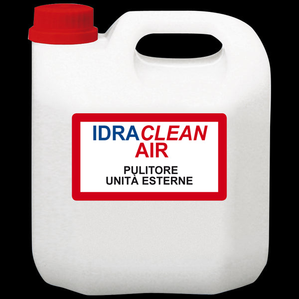 IDRACLEAN AIR detergente a pH neutro per batterie alettate delle unità esterne di trattamento aria 5 Kg