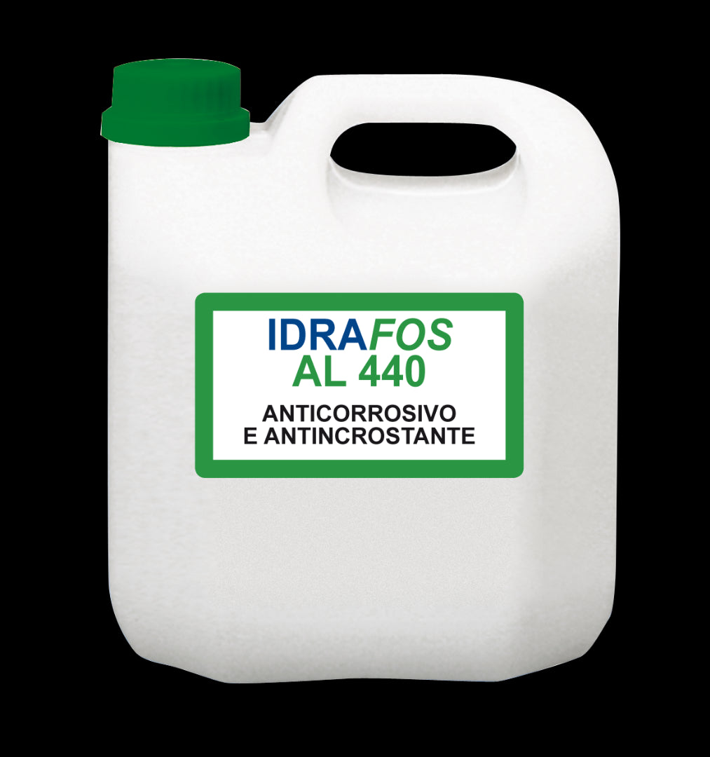IDRAFOS AL 440, anticorrosif et antitartre pour eau douce (max. -9 °C) chauffée jusqu'à 55 °C, 20 kg