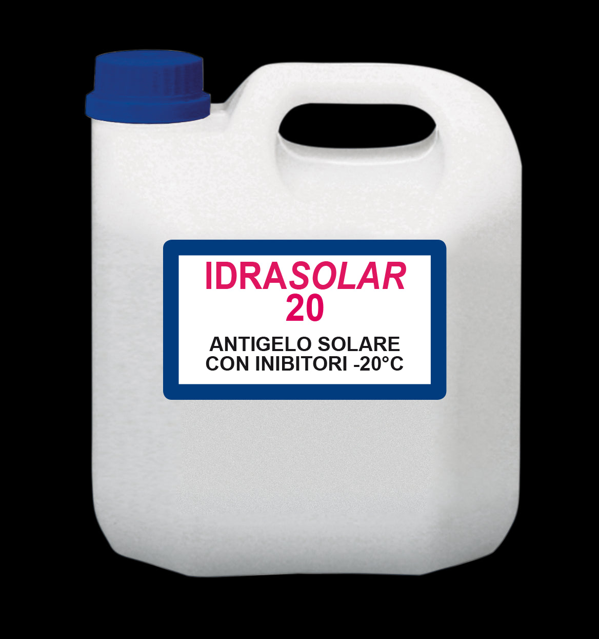 IDRASOLAR 20 Protection pour système solaire Antigel prémélangé non toxique - protection - 20 °C 5 kg
