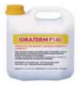 IDRATERM P 140 Produit à action anticorrosive, antitartre et bioacide pour systèmes de chauffage