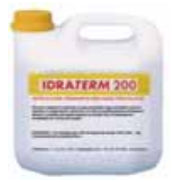 IDRATERM 200 1 kg Agent antitartre et régénérateur pour sels de calcium avec effet antibruit pour circuits primaires de chaudière