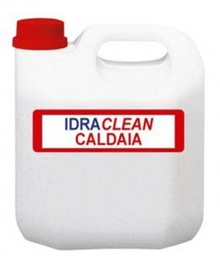IDRACLEAN BOILER Détartrant non corrosif pour le nettoyage des échangeurs de chaleur des chaudières à condensation ou en aluminium-silicium, 5 kg