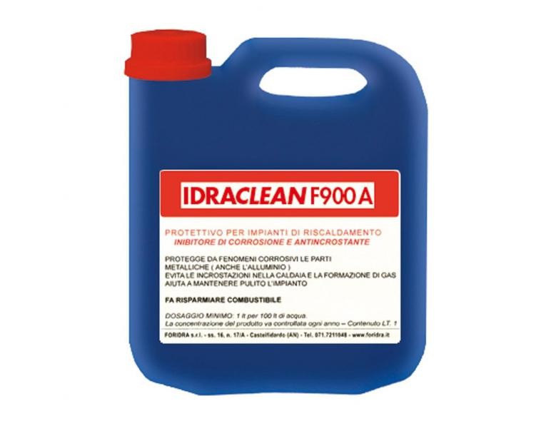 IDRACLEAN F 900 A Produit alcalin pour le nettoyage de la chambre de combustion des chaudières à condensation 10 kg