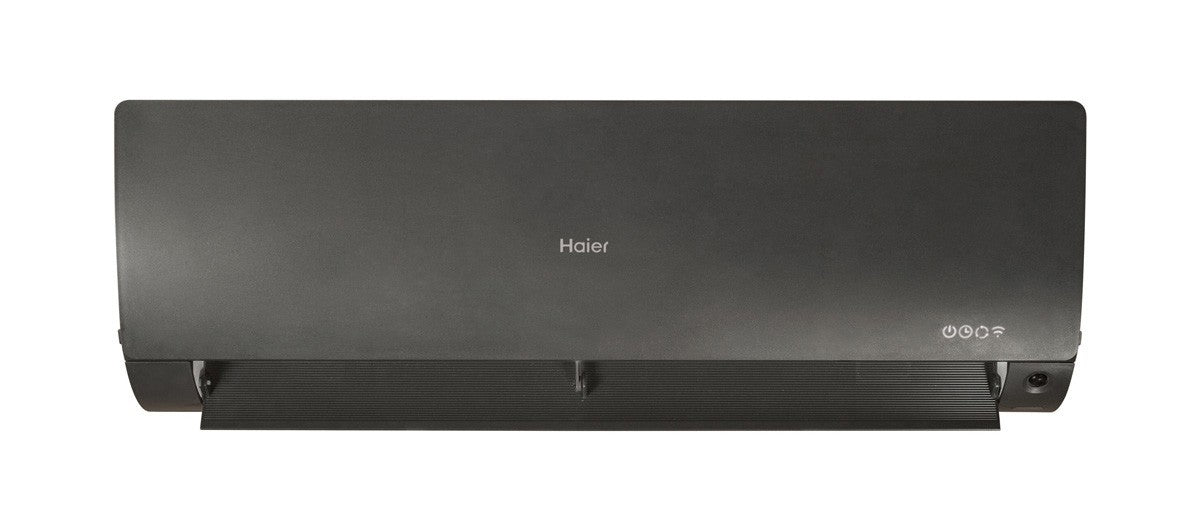 Condizionatore Climatizzatore Haier Monosplit Inverter Flexis Plus Black R-32 12000 BTU AS35S2SF1FA-MB3 Wi-Fi Integrato