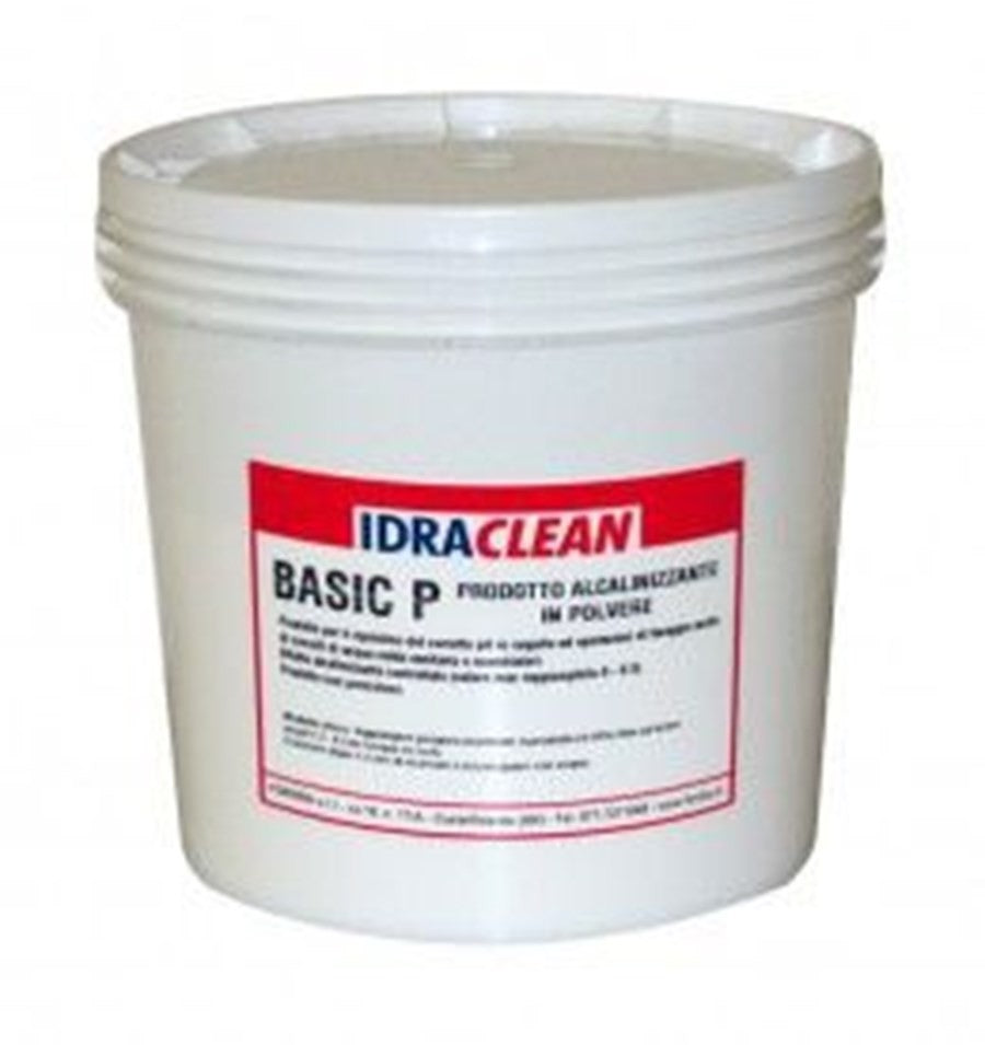 Idraclean Basic P 5 kg produit granulaire alcalin