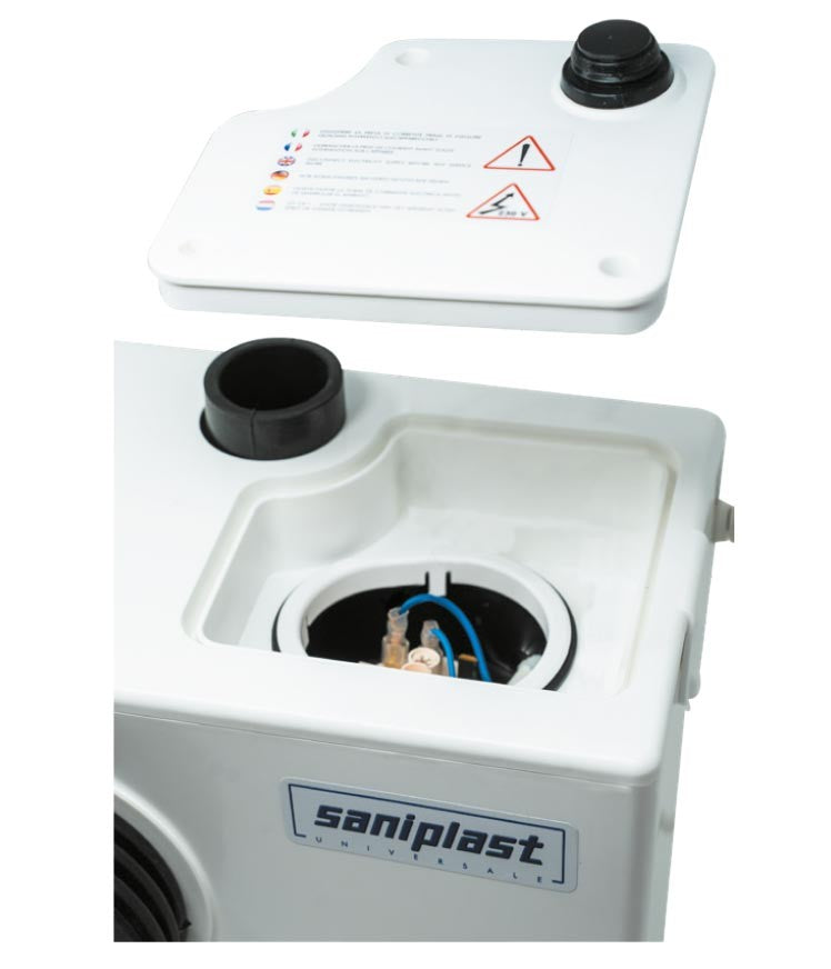 Trituratore marca Cerit Cer Italia modello: Saniplast Universale