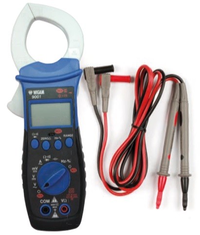 Pince ampèremétrique numérique 9001