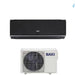 Condizionatore Climatizzatore Baxi Monosplit Inverter Modello Halo Nero R-32 Wi-Fi 12000 BTU HSGNW35