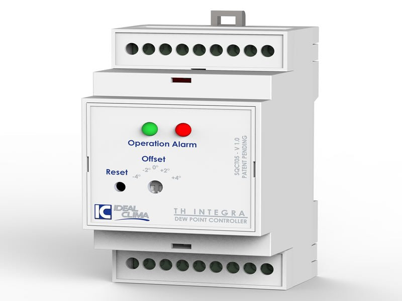 Dispositivo di Controllo Digitale Ideal Clima Modello Integra Manager SQCT07