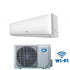 Condizionatore Climatizzatore Diloc Monosplit Inverter R-32 Modello Impact 12000 BTU Wi-Fi Integrato