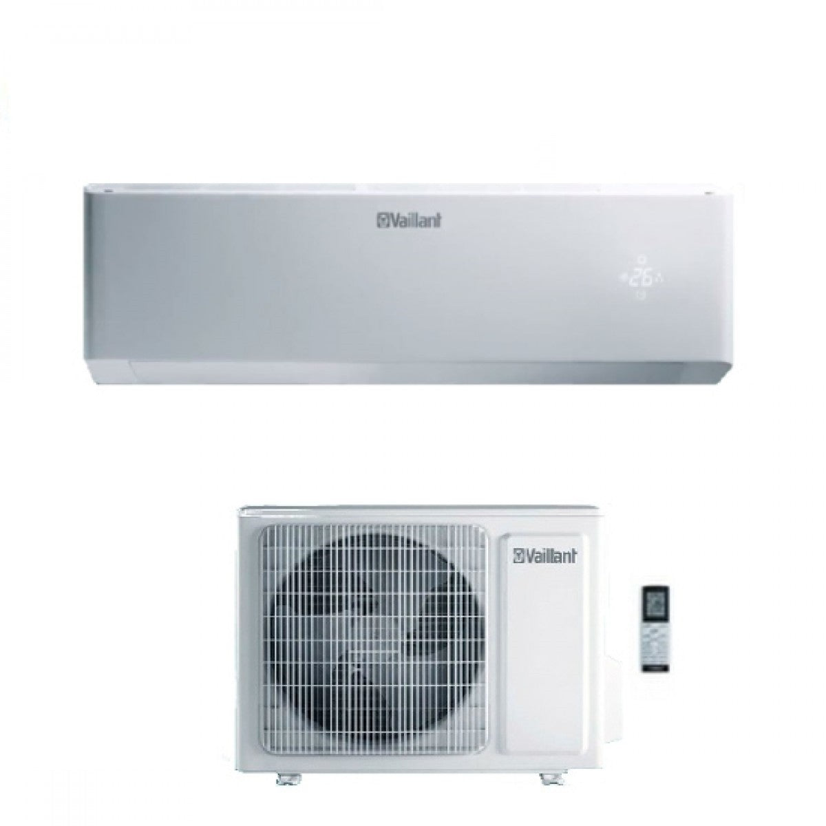 Condizionatore Climatizzatore Vaillant Monosplit Inverter R-32 Modello ClimaVAIR Exclusive VAI 5 9000 BTU VAI 5-025 WN