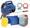 Kit per lavaggio unità interne di climatizzazione modello EVA-WASH-KIT