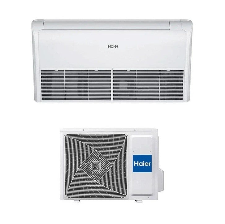 Condizionatore Climatizzatore Haier Monosplit Soffitto/Pavimento 12000 BTU R-32 AC35S2SG1FA WI-FI Optional