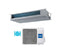 Condizionatore Climatizzatore Haier Monosplit Inverter Canalizzato Media Prevalenza R-32 36000 BTU AD105S2SM3FA Wi-Fi Optional