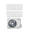 Condizionatore Climatizzatore Junkers Bosch Dual Split Modello Climate 3000 R-32 12000+12000 BTU Con MS 18 OUE Wi-Fi Optional