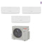 Condizionatore Climatizzatore Junkers Bosch Trial Split Climate 3000 R-32 12000+12000+12000 BTU Con MS 27 OUE Wi-Fi Optional