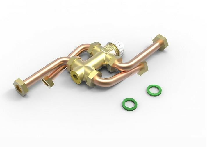 Kit Idraulico Ideal Clima Per Idrosplit Falko e Ikaro a 3 Vie Motorizzabile TGCL15