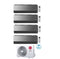 Condizionatore Climatizzatore LG Quadri Split Inverter R-32 ArtCool Uv Nano Mirror 9000+9000+9000+12000 Btu con MU4R27 U42 Wifi integrato 9+9+9+12