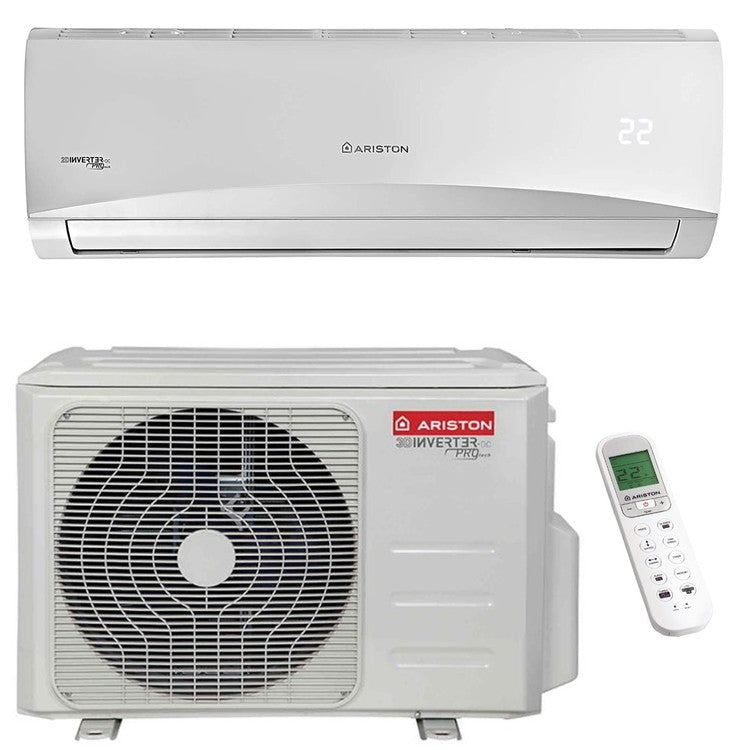 Condizionatore Climatizzatore Ariston Monosplit Inverter PRIOS R-32 12000 BTU 35 MUD0
