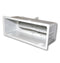 Plenum in ABS Tecnoelettra Attacco Laterale 400x100 Diametro 160 a 200 PA-400x150