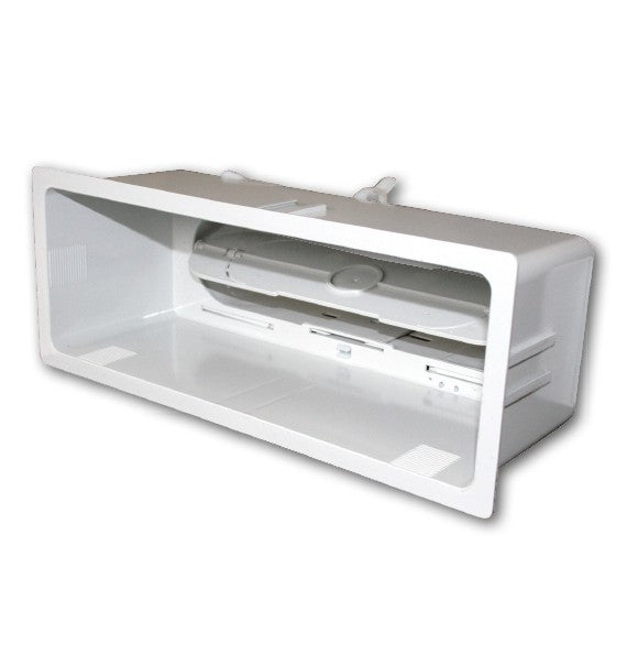 Plenum in ABS Tecnoelettra Attacco Laterale 600x150 Diametro 160/200/250 PA-600x150