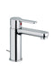 Miscelatore F.LLI Frattini Per Lavabo Con Attacco Piletta 1" 1/4 Modello Mocca