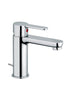 Miscelatore F.LLI Frattini Per Lavabo Con Attacco Piletta 1" 1/4 Modello Mocca