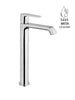 Miscelatore F.LLI Frattini Per Lavabo Modello Alto Senza Scarico H34 cm Linea Gioia