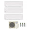 Climatizzatore Condizionatore Trial Split Panasonic Serie TZ Inverter Standard R-32 9000+9000+12000 Con CU-3TZ52TBE