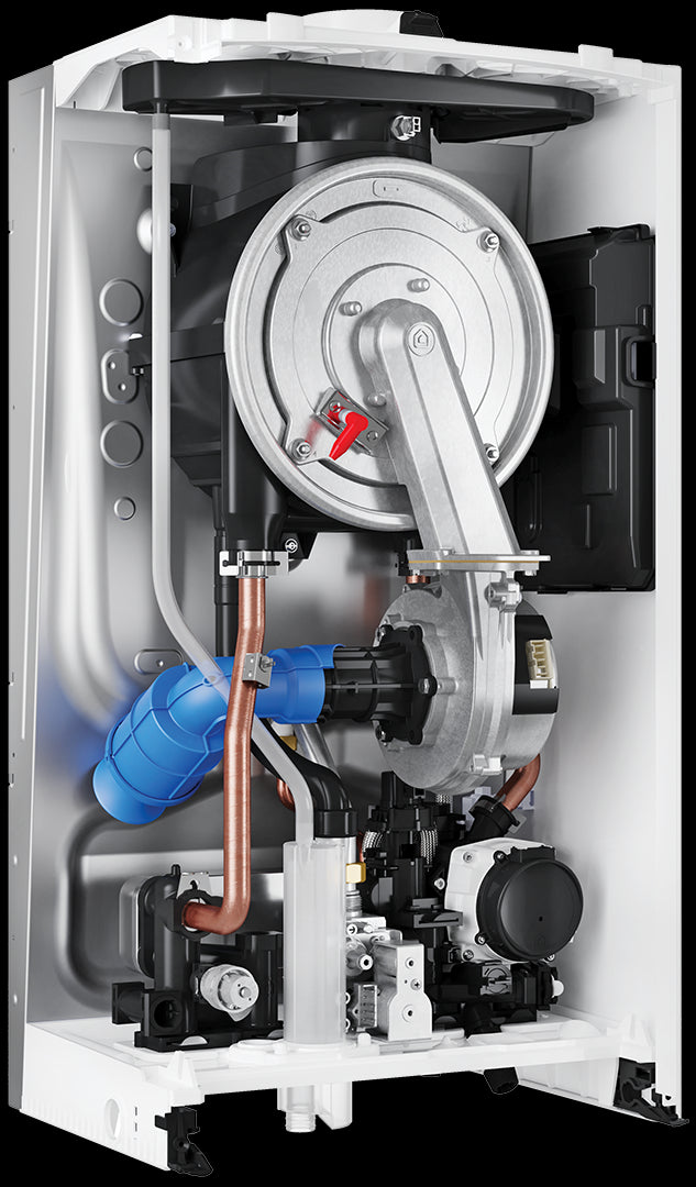 Caldaia Chaffoteaux Inoa S 24 EU 24 kW a condensazione ErP Completa di Kit Scarico Fumi