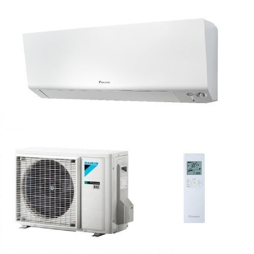 Condizionatore Climatizzatore Daikin inverter Perfera FTXM71R Bluevolution R-32 24000 BTU Wi-Fi Incluso